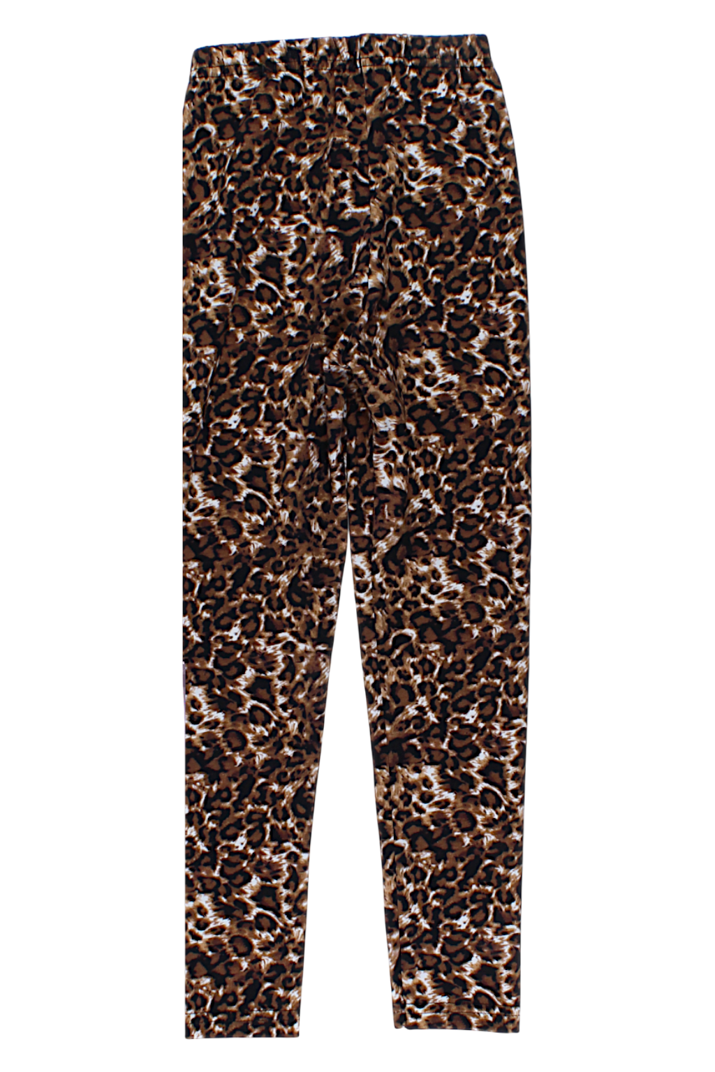 Leggings mit Leopardenmuster für Mädchen, braun, Guliwerkids 5220-16925