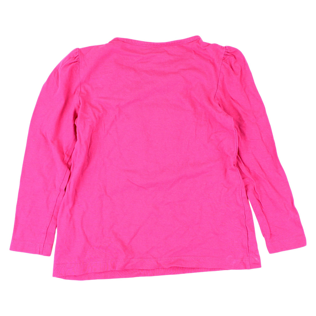 Langarmbluse mit Hund für Mädchen, gebraucht Lupilu Code 124