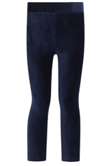 Mädchen-Leggings aus Samtcord, marineblau, Timi 54001-311025-23