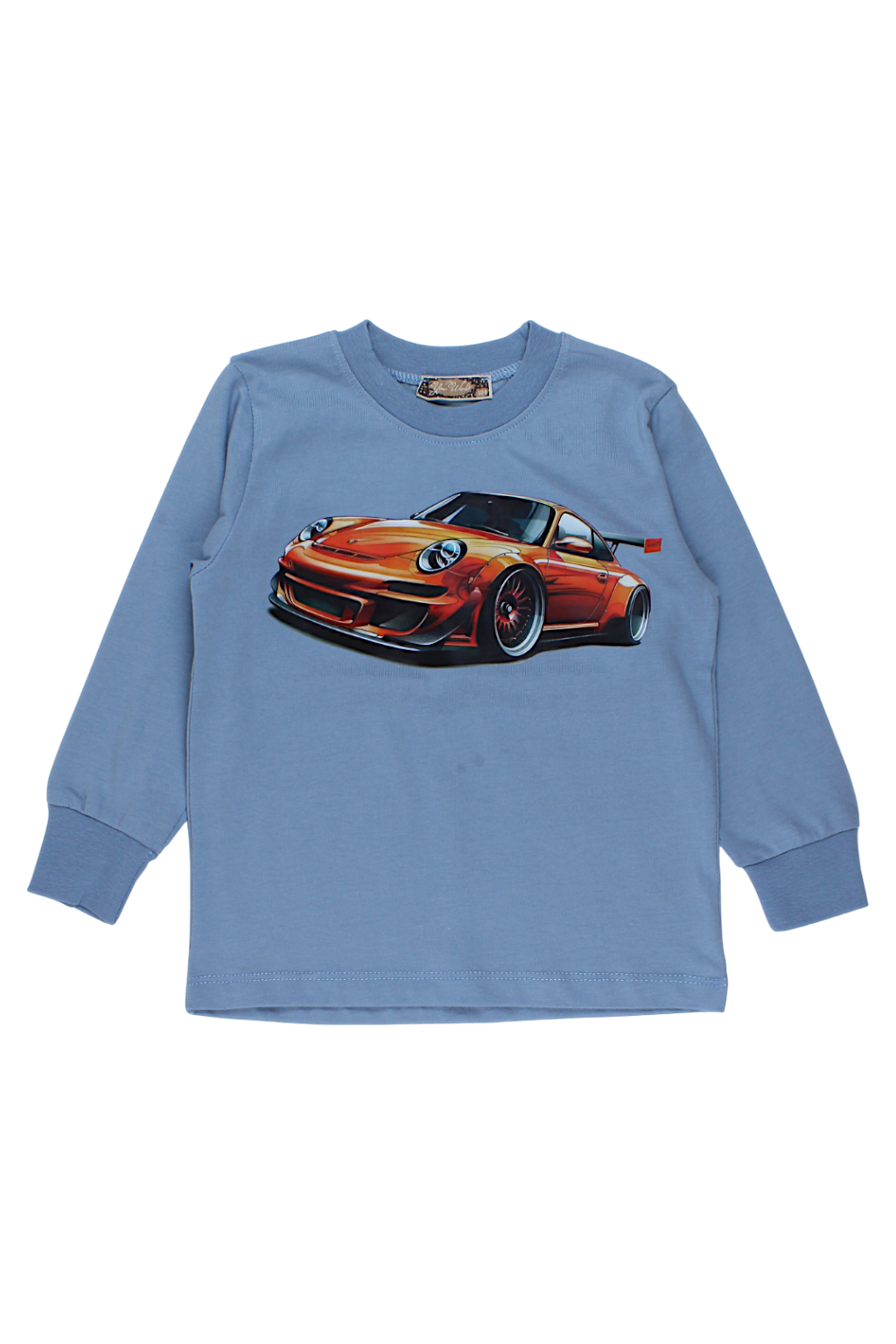 Jungenbluse mit Automotiv, blau, Your Word 5410-20825-35