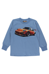 Jungenbluse mit Automotiv, blau, Your Word 5410-20825-35