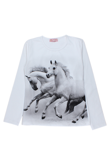 Mädchenbluse in Creme, Your Word 5411-20825-28