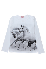 Mädchenbluse in Creme, Your Word 5411-20825-28