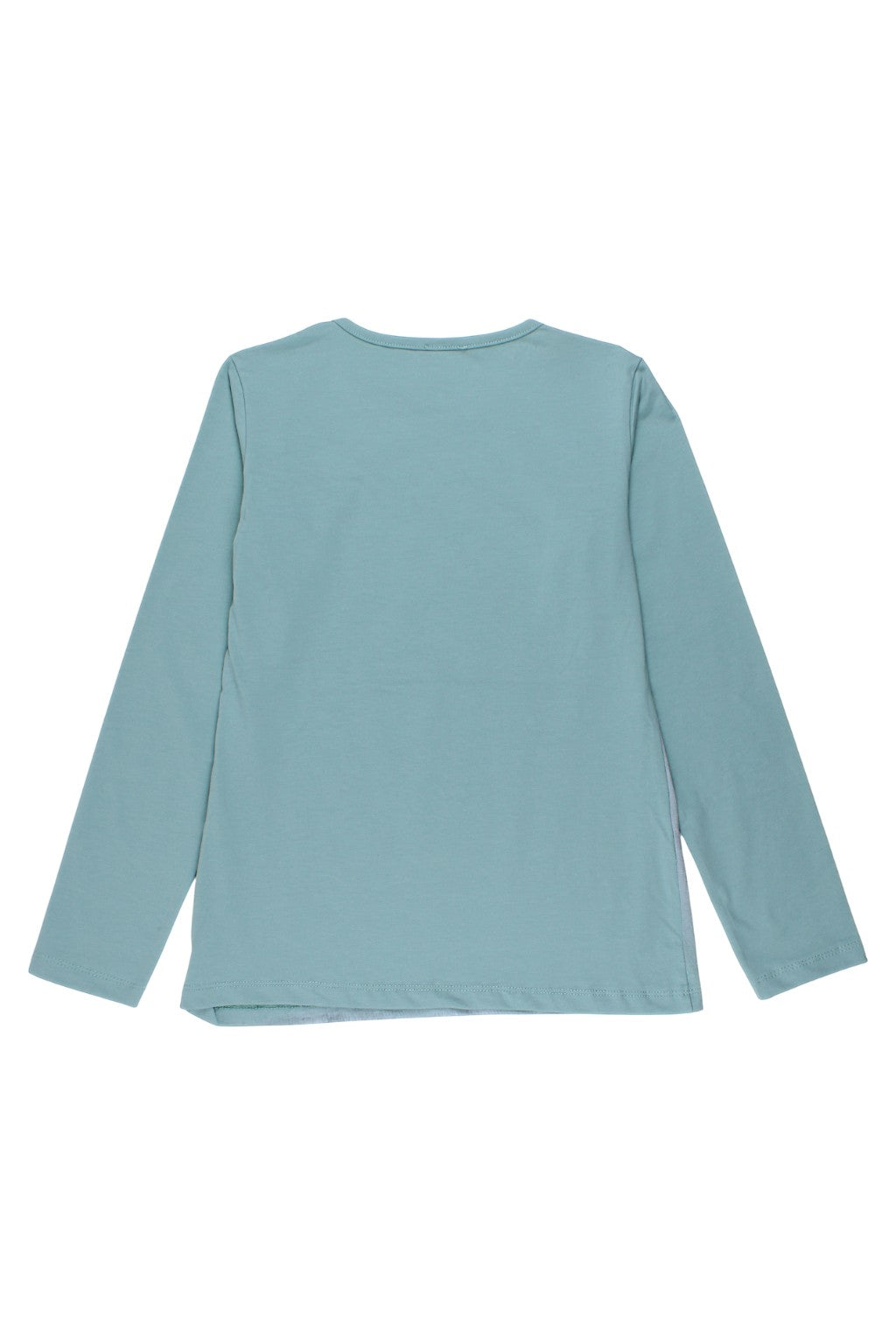 Mädchenbluse mit Pferdemotiv, mintgrün, Your Word 5411-311025