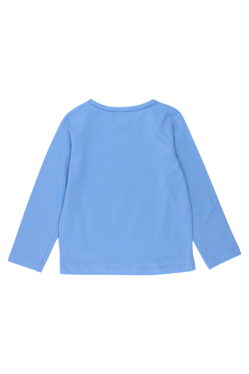Mädchenbluse aus blauer Baumwolle, Your Word 5462-12925