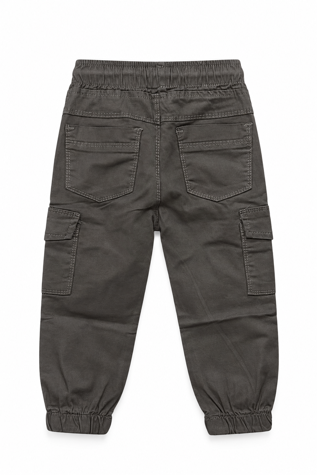 Spodnie joggery bojówka chłopięce grafit Gocer 5493-3926-22