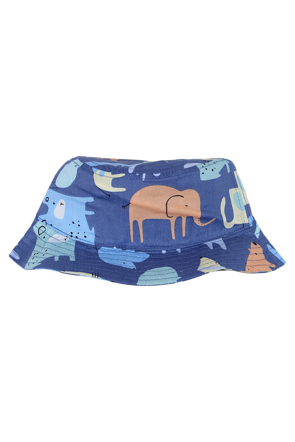 Jungenmütze Muster blau Guliwerkids TN2205-2-26625-35