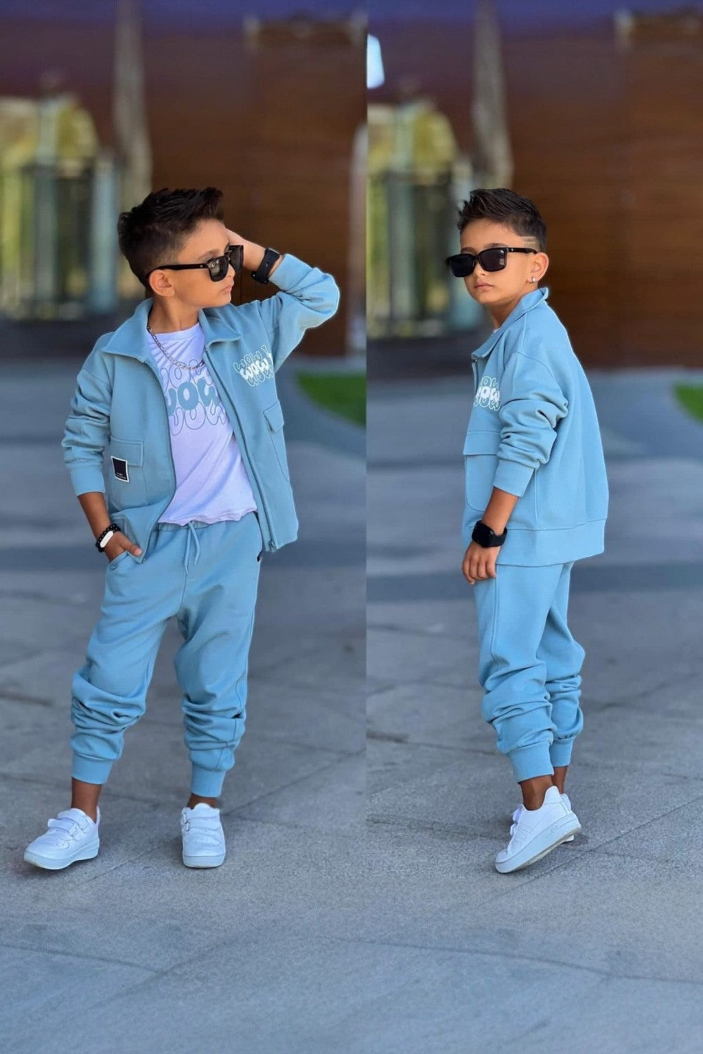 WOW Jungen-Set, blau, Bam Bam 60275-19825