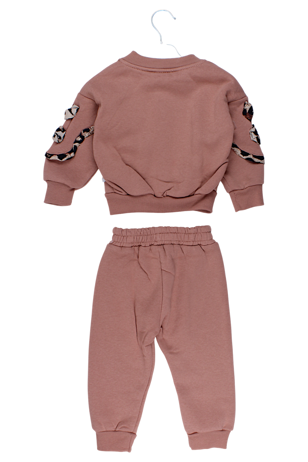 Isoliertes Set für Mädchen, puderrosa, Donino 60298-11925