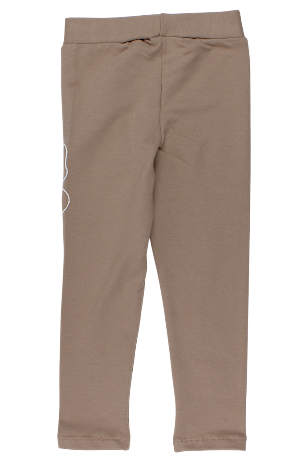 Mädchen-Leggings aus Baumwolle mit Schmetterlingsmuster, beige, Timi 60507-20825-1