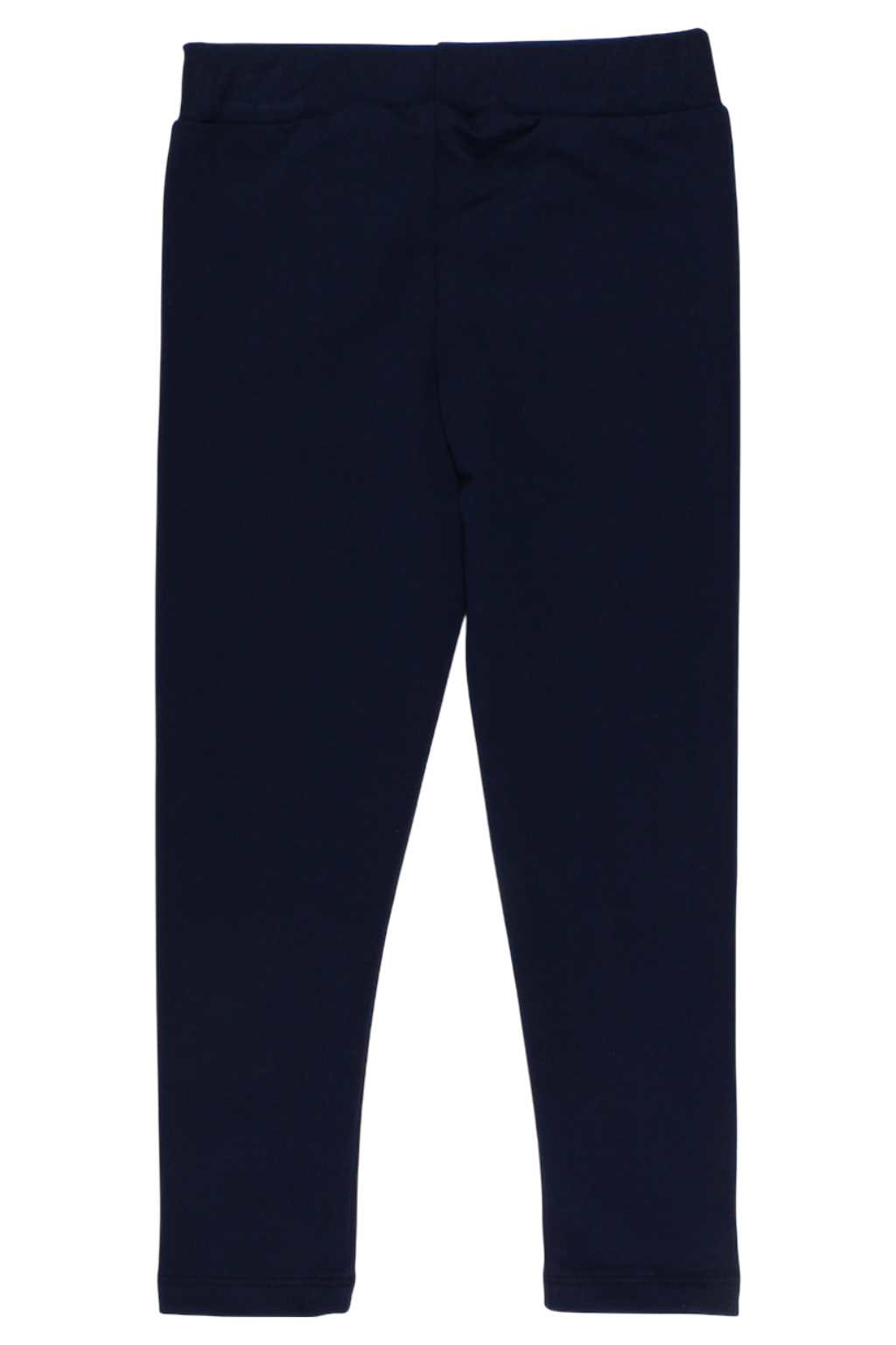 Mädchen-Leggings aus Baumwolle mit Schmetterlingsmuster, marineblau, Timi 60507-20825-23