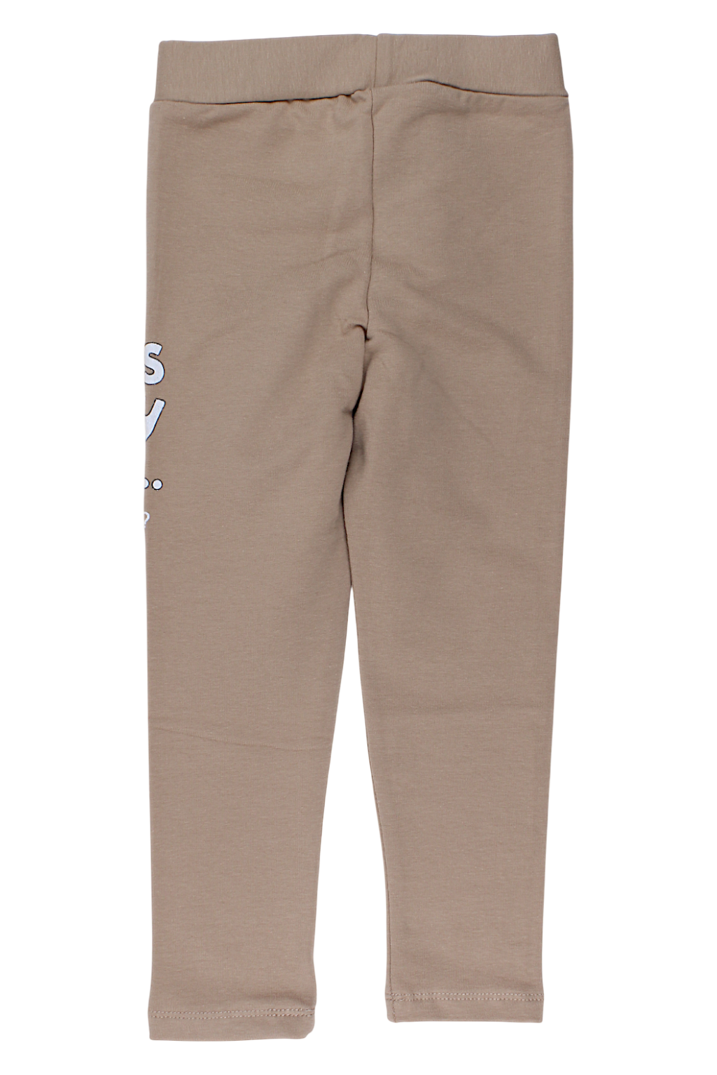 Teddybär-Leggings für Mädchen, beige, Timi 60521-17925-1