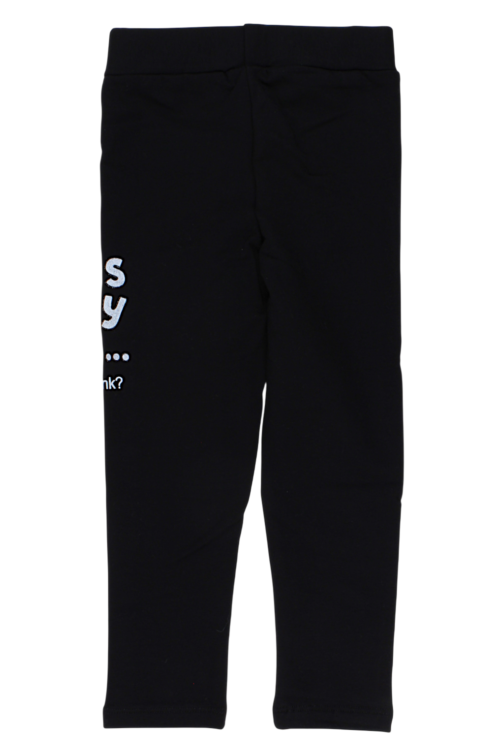 Mädchenleggings schwarz Timi 60521-17925