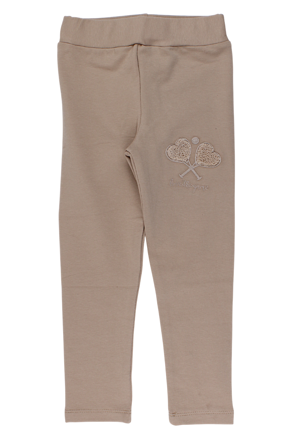 Tennis-Leggings für Mädchen, beige, Hersteller Timi, 60524-17925-1