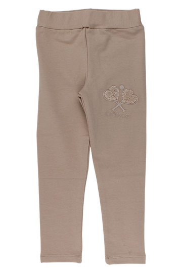 Tennis-Leggings für Mädchen, beige, Hersteller Timi, 60524-17925-1