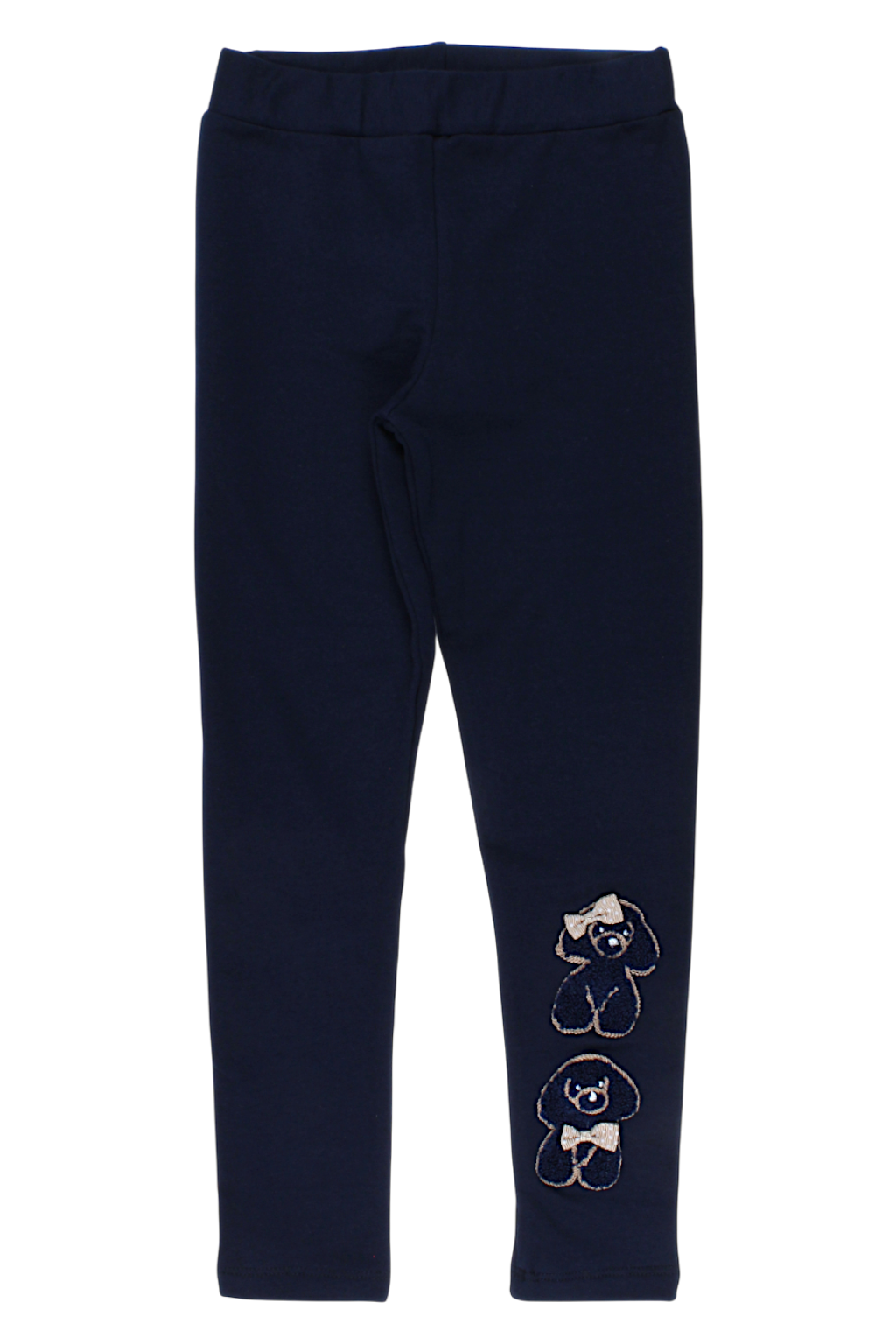 Mädchen-Leggings in Marineblau, Timi 60525-17925