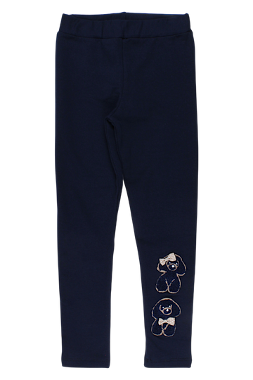 Mädchen-Leggings in Marineblau, Timi 60525-17925