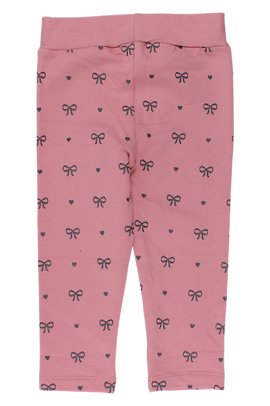 Mädchenleggings, puderrosa, Timi 60604-17925