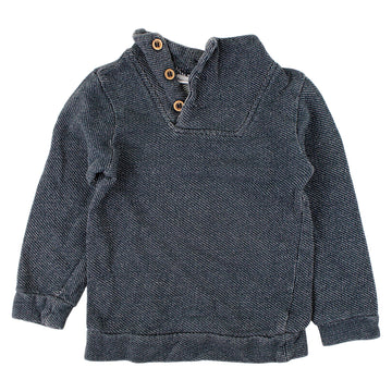 Jungen Langarm-Button-Down-Bluse, gebraucht, Pränatalcode 127