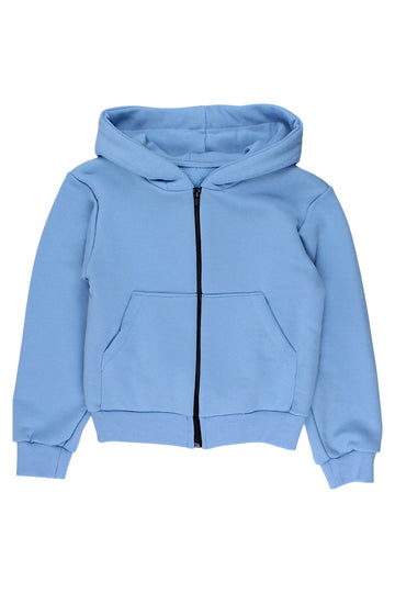 Blaues Mädchen-Sweatshirt Gremtex 6262-26925