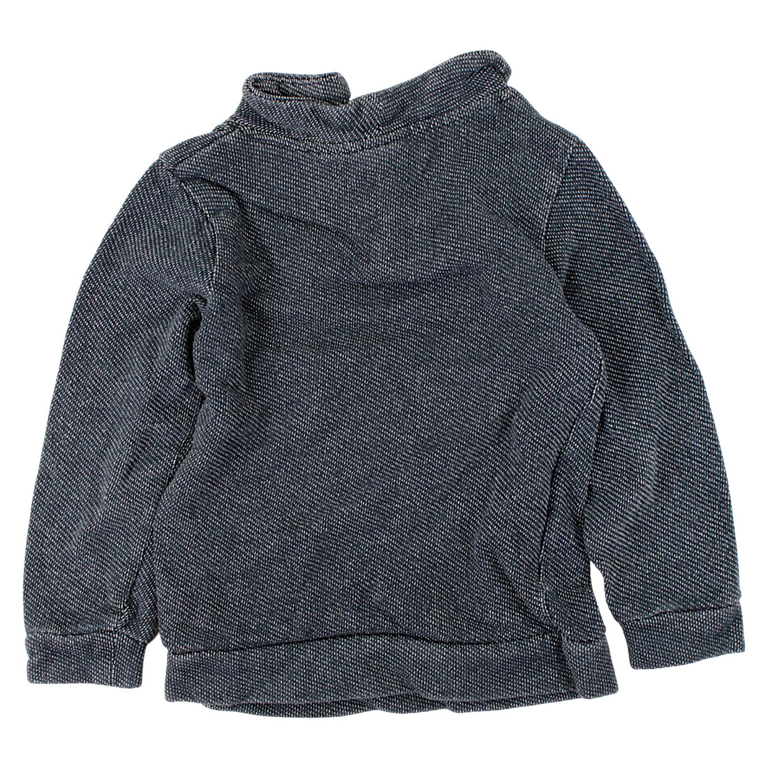 Jungen Langarm-Button-Down-Bluse, gebraucht, Pränatalcode 127