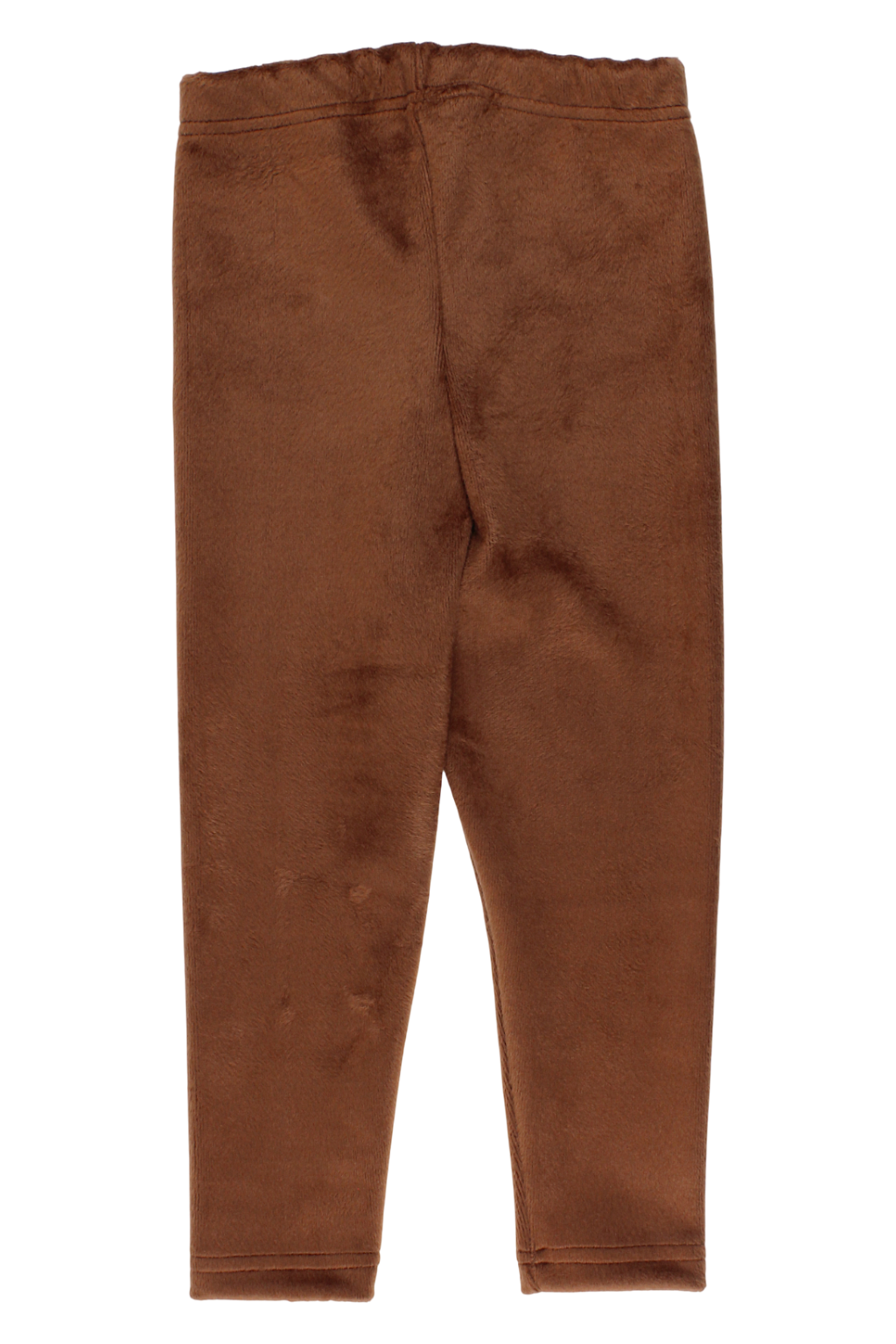 Mädchen-Leggings, warm, schokoladenbraun, Timi 63500-17925-17