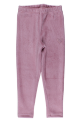 Mädchen-Leggings, warm, puderrosa, Timi 63500-17925