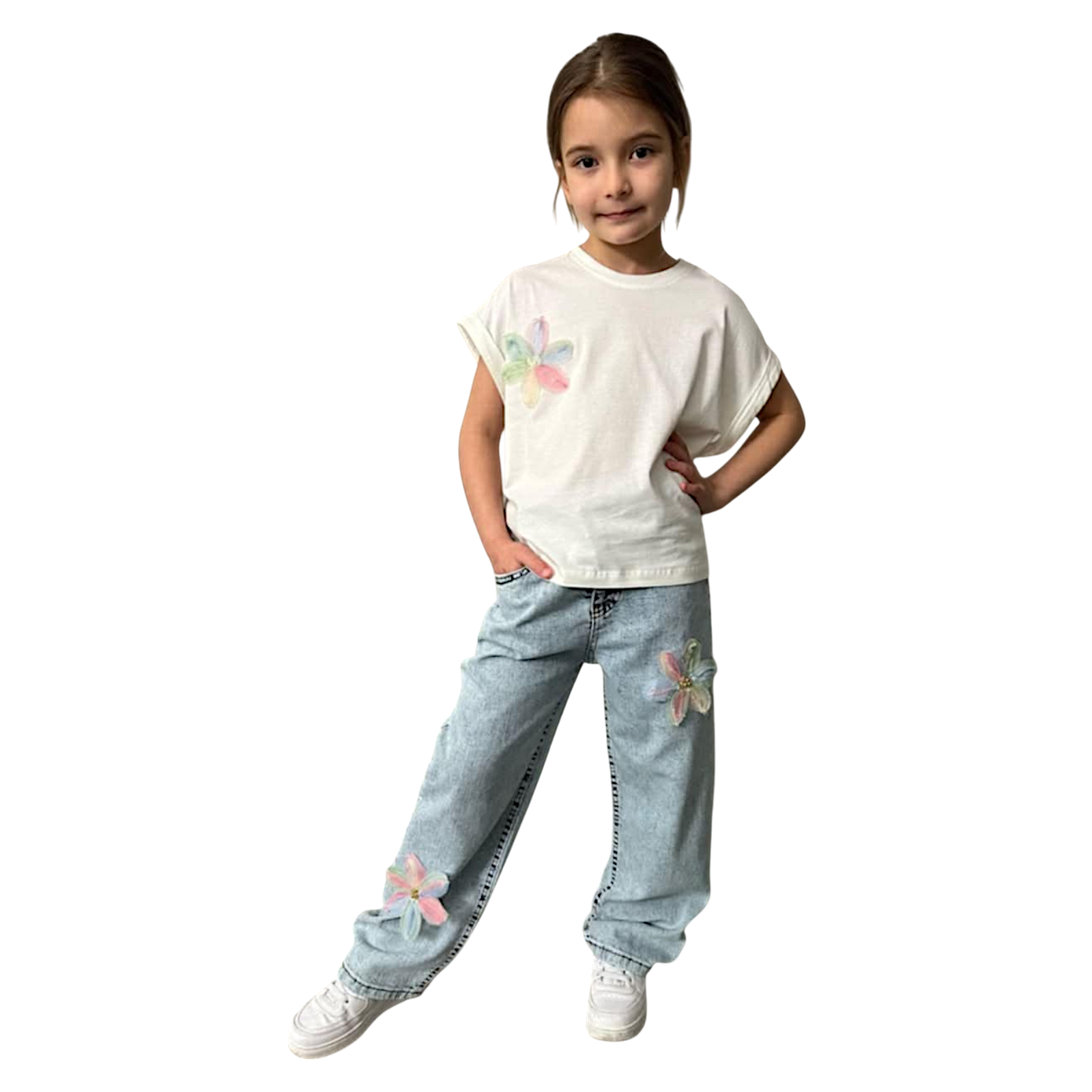 BoyBoy 6361-28425-26 Mädchen Jeans-Set