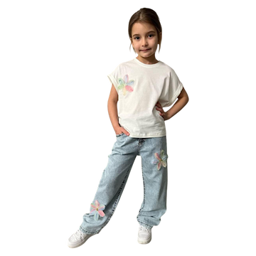 BoyBoy 6361-28425-26 Mädchen Jeans-Set