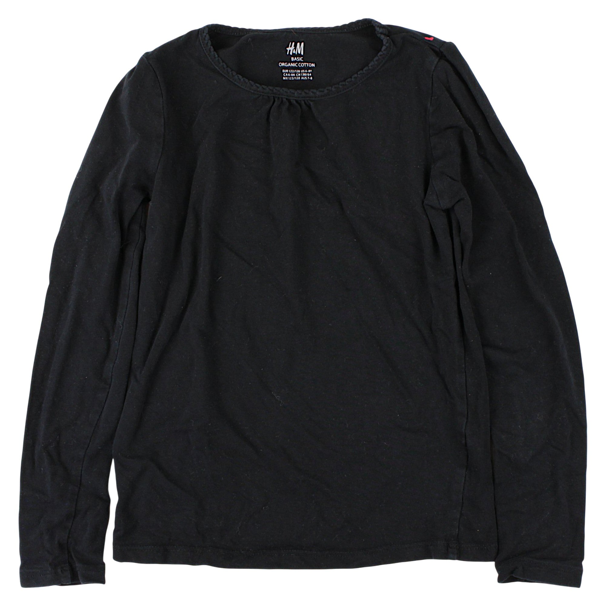 Mädchen Langarmbluse, gebraucht H&amp;M Code 128