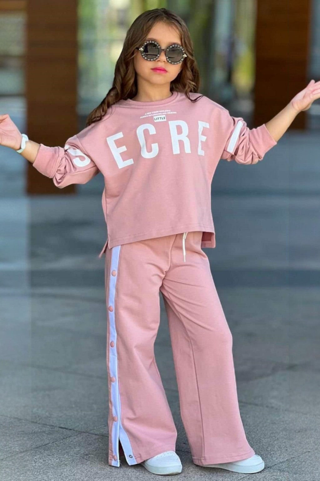 Secret Girly Set Puderrosa Bam Bam 6426-251125