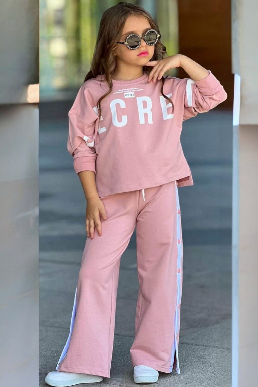 Secret Girly Set Puderrosa Bam Bam 6426-251125