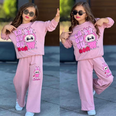 Schwedisches Puppenset, mädchenhaft puderrosa Bam Bam 6438-7825-39