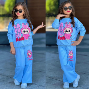 Schwedisches Set, Mädchenpuppe, blau, Bam Bam 6438-7825-35