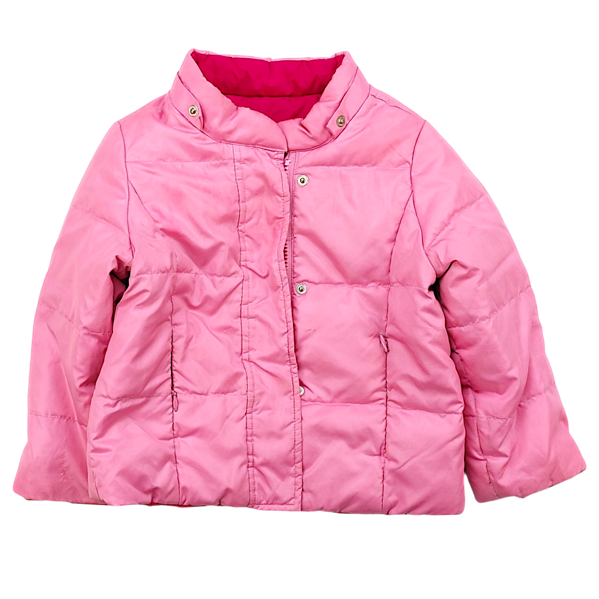Wendejacke für Mädchen, gebraucht, Benetton-Code 65