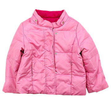 Wendejacke für Mädchen, gebraucht, Benetton-Code 65