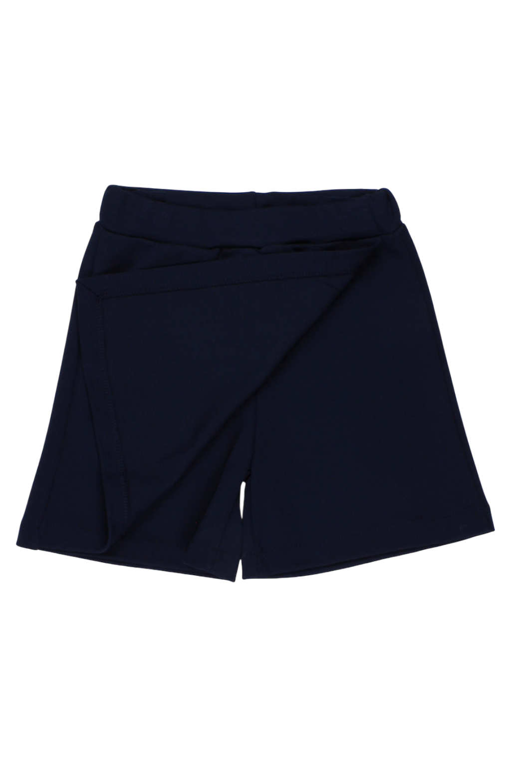 Mädchen-Rock-Shorts in Marineblau, Timi 66504-20825