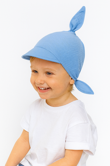 Mädchen Musselinschal blau Guliwerkids 3235-1-26625-35