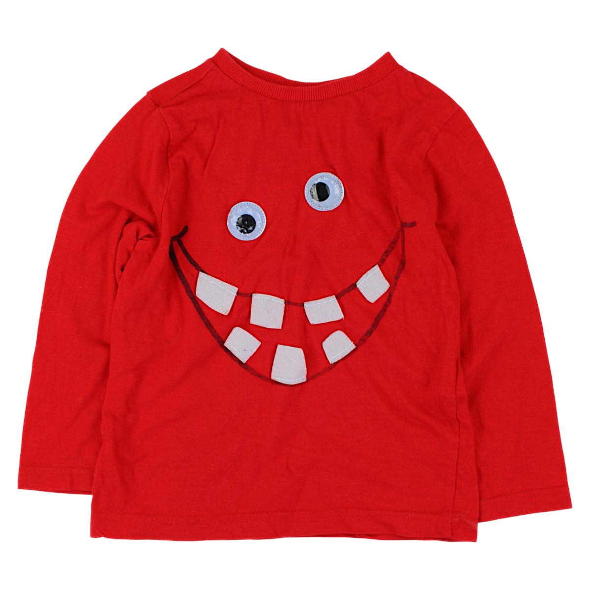 Rotes Jungenhemd gebraucht F&amp;F 74