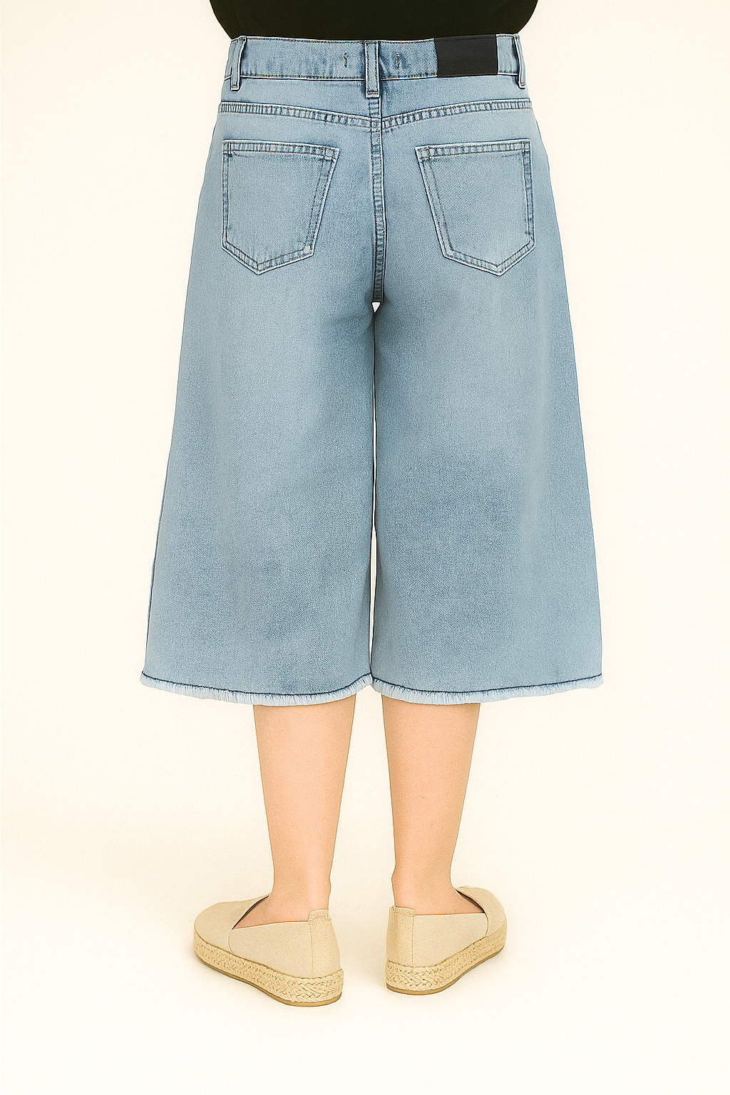 Szwedy Mädchen Jeans Cocuk Shorts 7849-12625