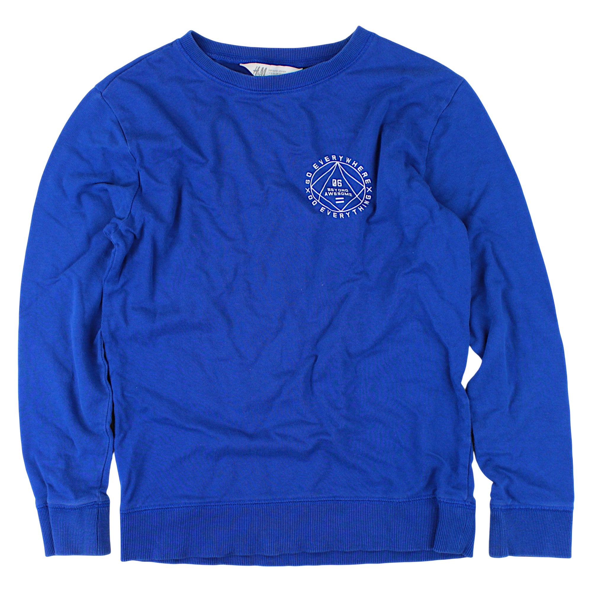 Langärmlige Jungenbluse gebraucht H&amp;M Code 133