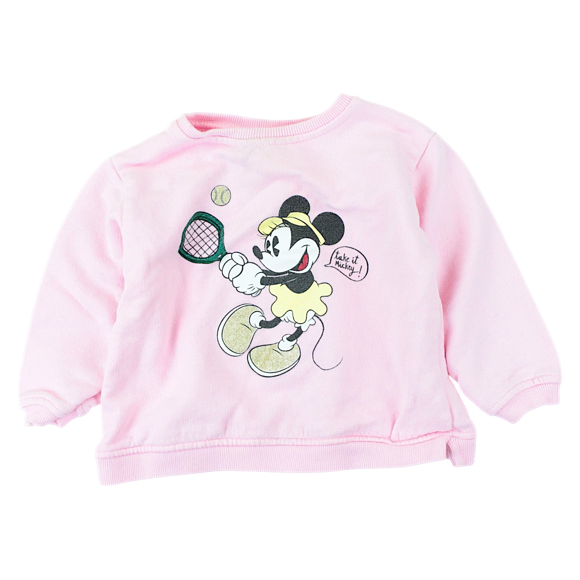 Mickey Mouse Sweatshirt für Mädchen gebraucht Disney Baby Code 109