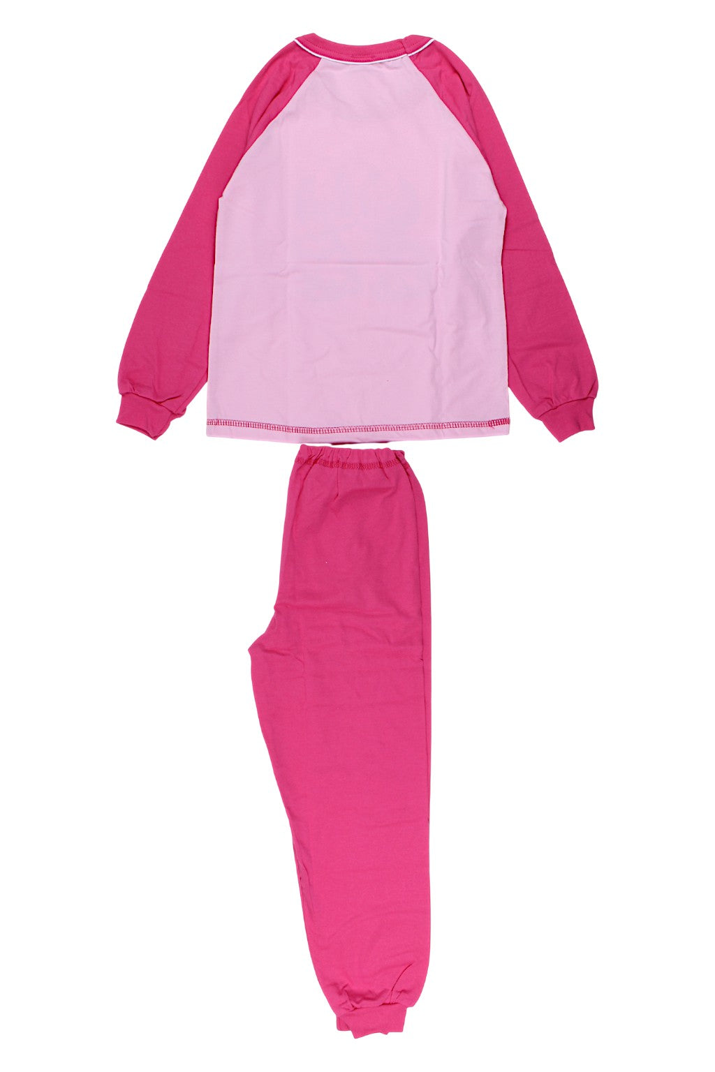 Mädchenpyjama in Fuchsia, Sukces 8092-221025