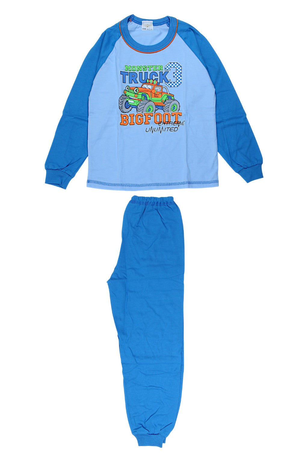 Jungenpyjama blau Sukces 8094-221025