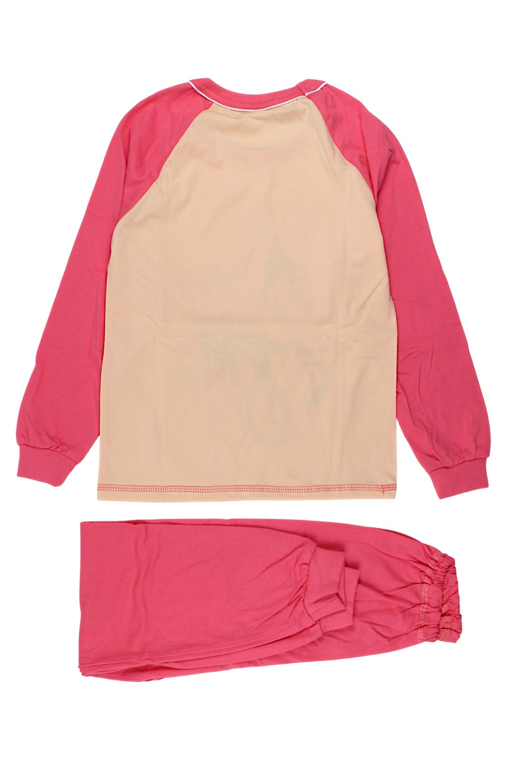 Aprikosenpyjama für Mädchen Sukces 8097-221025