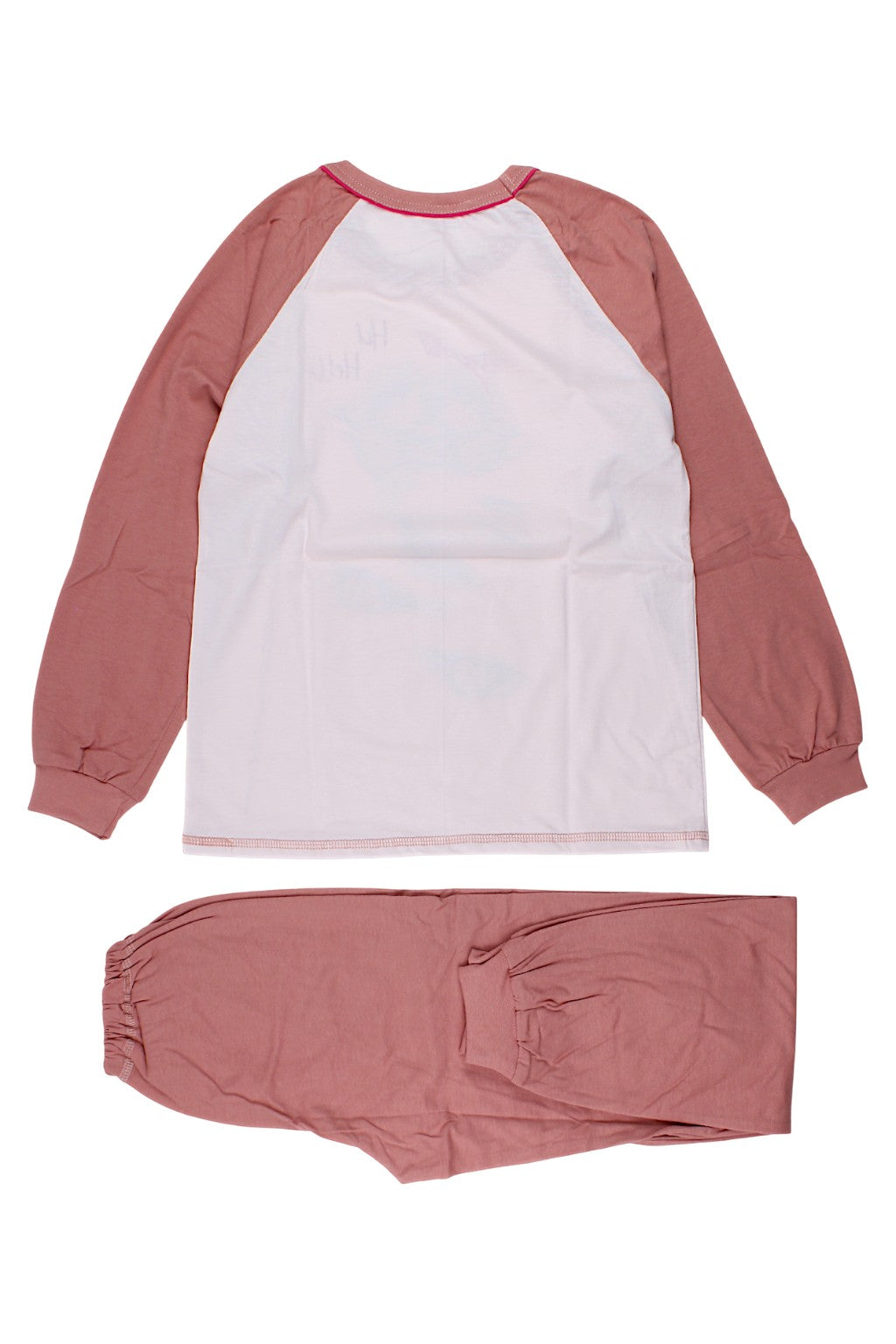 Mädchenpyjama, altrosa, Sukces 8101-221025