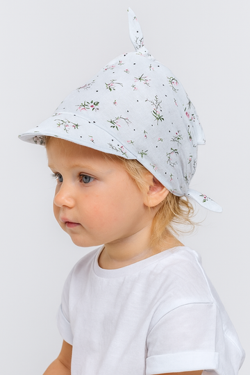 Mädchen Musselinschal grün Guliwerkids 3234-6-26625