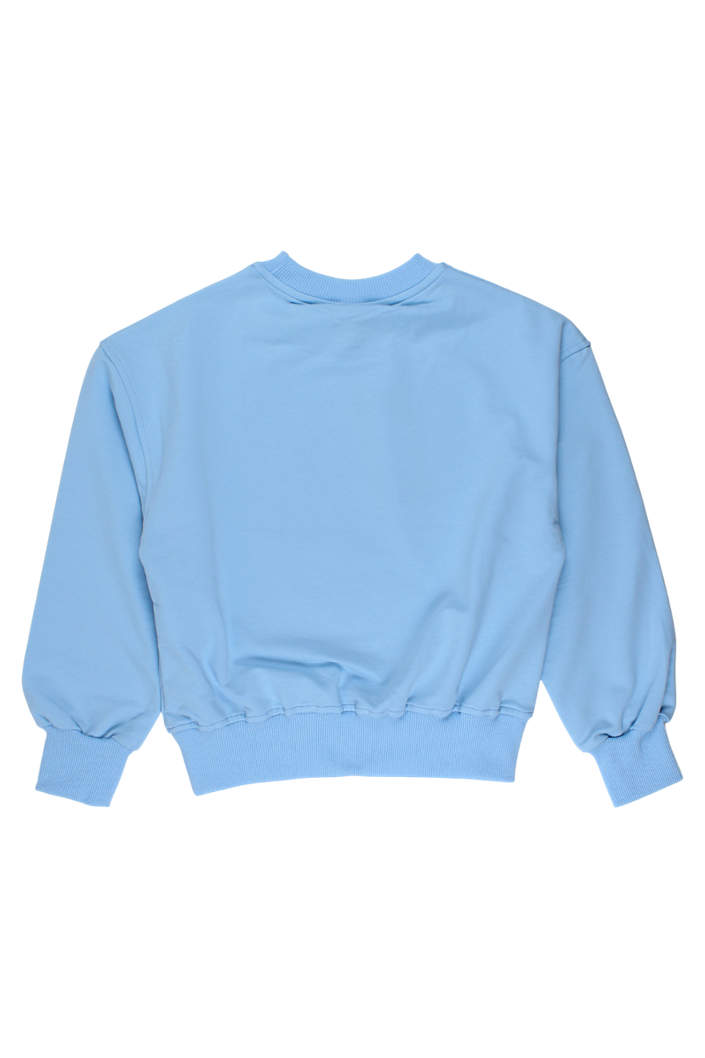 Blaues Mädchen-Sweatshirt mit Pferdemotiv La loca 9087-28825