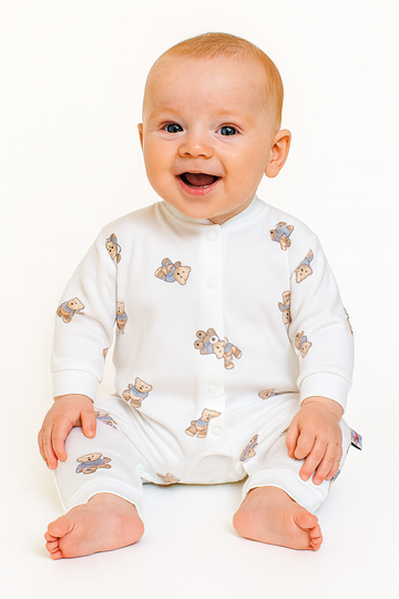 Baby Mädchen Strampler creme Murat Baby 9126-16725-28
