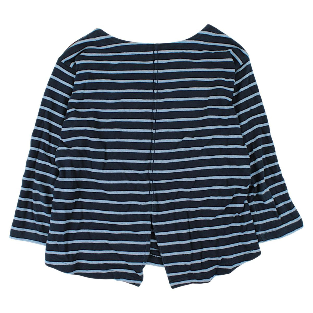Marineblaue Bluse für Mädchen, gebraucht H&amp;M 91